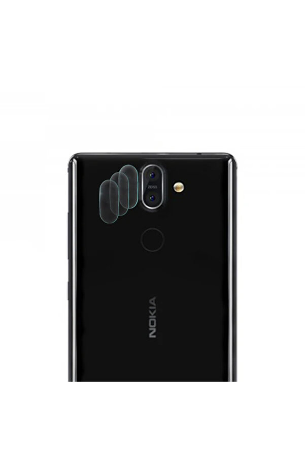Gor Noki̇a 8 Si̇rocco Nano Kamera Koruyucu 3 Adet Set-(1903) - Dropx8253-6410