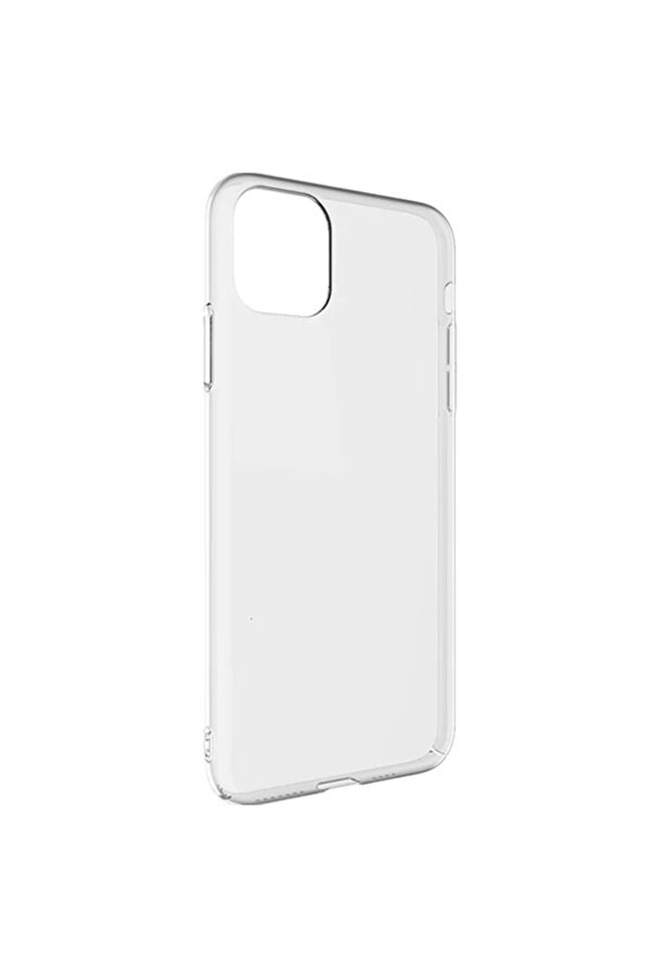 İphone 11 Pro 5.8 İnch 2019 Ultra Sli̇m Fi̇t Şeffaf Si̇li̇kon Kılıf-(1903) - Dropx2518-9617