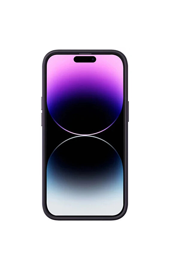Li̇qui̇d Si̇li̇ca İphone 14 Pro Si̇li̇kon Kılıf + Tempered Ekran Koruyucu Set-(1903) - Dropx6461-1435