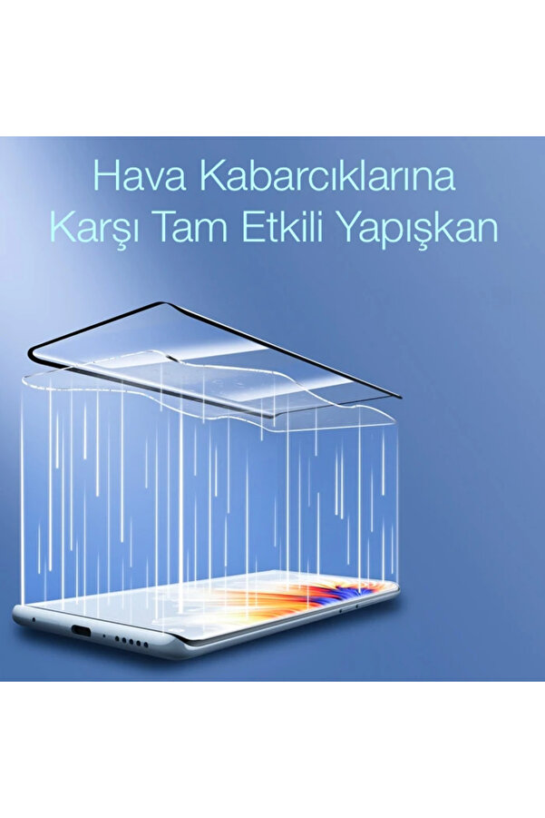 Xi̇aomi̇ Mi̇ Mi̇x 4 0.25Mm Kavi̇sli̇ Full Cam Ekran Koruyucu-(1903) - Dropx5741-2058