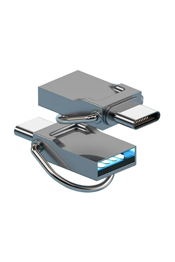 Ally 64Gb Type-C Usb Uyumlu Otg Flash Bellek - Usb 2.0 100Mb/S Flash Di̇sk-(5775) - Tms7217-9935