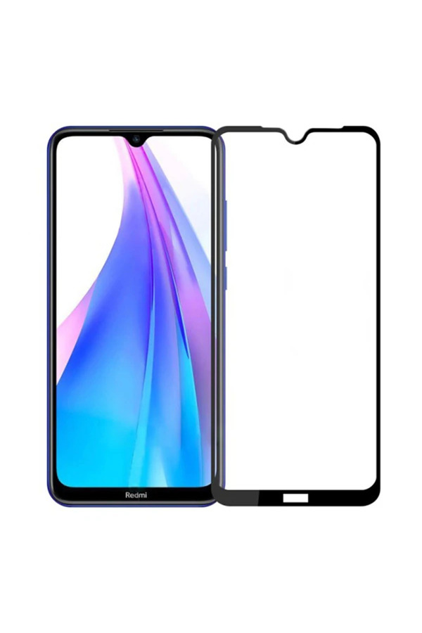 Geneloem Redmi Note 8T 3D Full Kaplama Kırılmaz Cam Ekran Koruyucu-(5775) - Korbx8231-4871
