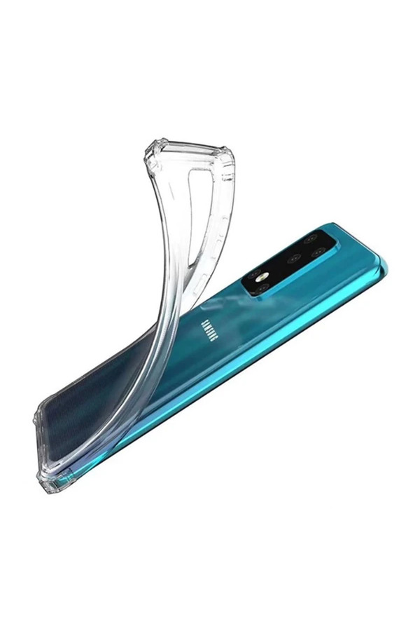 Ally Samsung Galaxy S20+ Ultra Anti̇-Drop Darbe Emi̇ci̇ Si̇li̇kon Kılıf-(5775) - Gms3884-4324