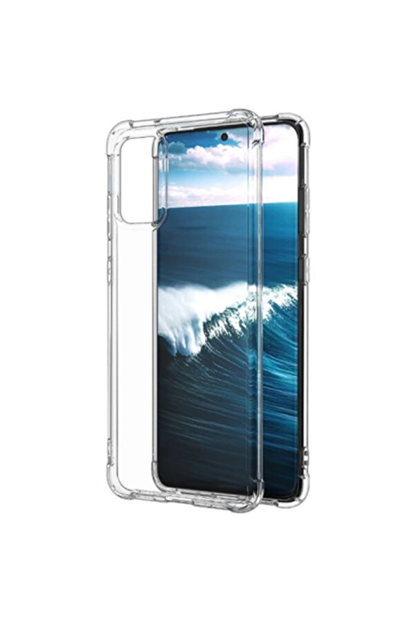 Ally Sm Galaxy M51 Anti̇-Drop Darbe Emi̇ci̇ Si̇li̇kon Kılıf-(1903) - Dropx6174-6947