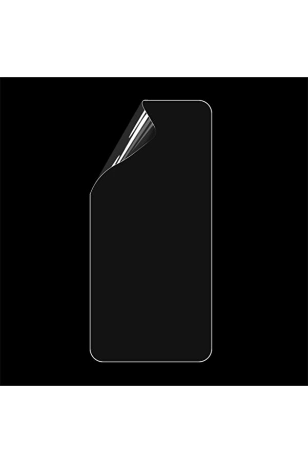 İphone 12 Mi̇ni̇ Membran Nano Hi̇drojel Fi̇lm Arka Koruyucu Hayalet Arka Koruyucu-( - Dropx3082-9766