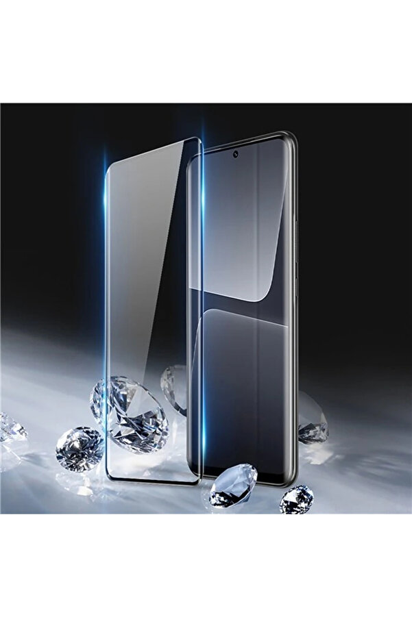 Dux Duci̇s Samsung S23 Fe Full Kaplama Tempered Cam Ekran Koruyucu-(1903) - Dropx1502-8264