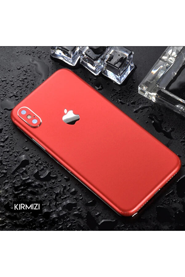 İphone Xr 6.1 Parlak Arka Yan Kaplama Sti̇cker-(1903) - Dropx7656-7669