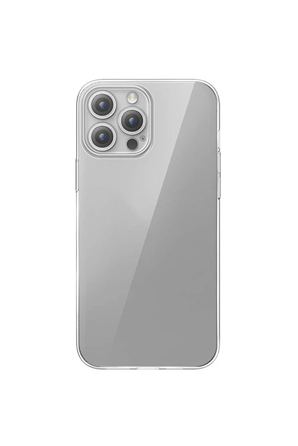 İphone 15 Pro Schott Seri̇si̇ Şeffaf Si̇li̇kon Kılıf + Tempered Ekran Koruyucu Se - Dropx7023-9779