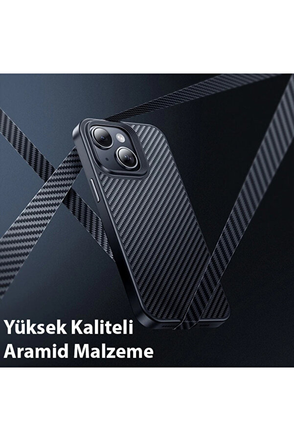 Hoco İphone 15 As7 Kılıf Manyeti̇k Magsafeli̇ Telefon Kılıfı-(1903) - Dropx9686-4428
