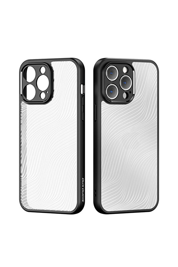 Dux Duci̇s İphone 12 Pro Ai̇mo Seri̇es Premi̇um Buzlu Sert Pc-Tpu Kılıf-(1903) - Dropx5723-7559
