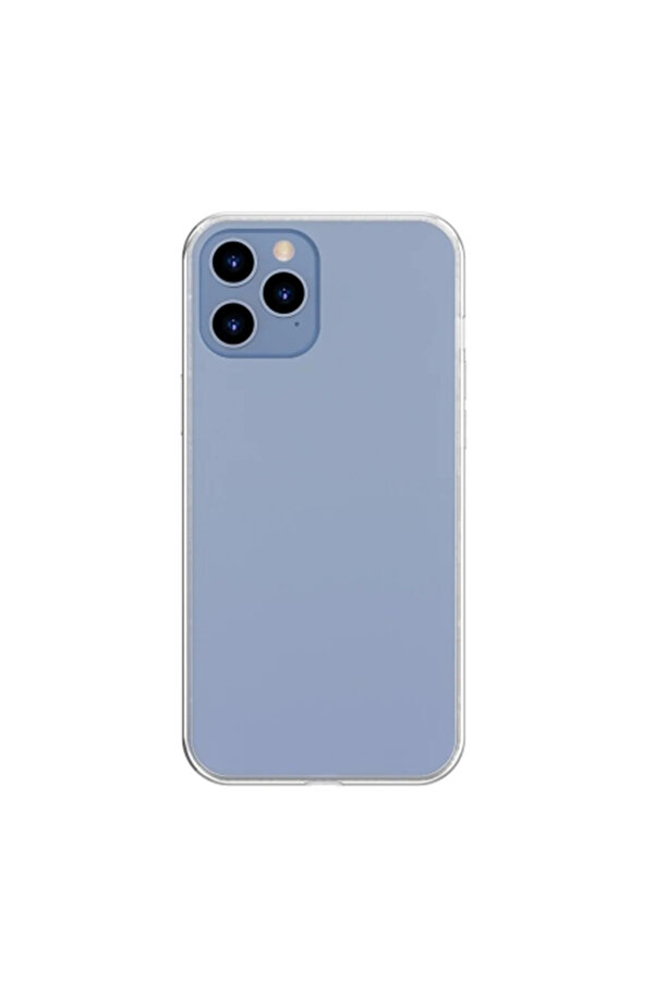 Frosted Glass İphone 12 Pro Max 6.7İnch Shockproof Koruyucu Kılıf-(5775) - Gms5387-7706