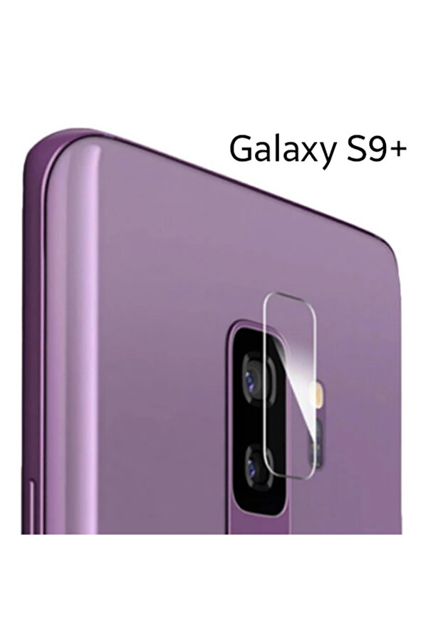 Ally Galaxy S9+ Plus Tempered Kamera Lens Koruma Camı-(1903) - Snx8857-8928