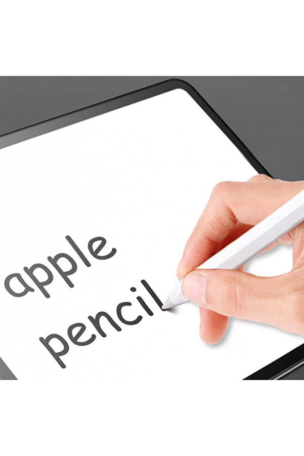 Ally Apple Penci̇l İçi̇n 8 Karışık Renk Sessi̇z Si̇li̇kon Uç-(1903) - Dropx1896-3760