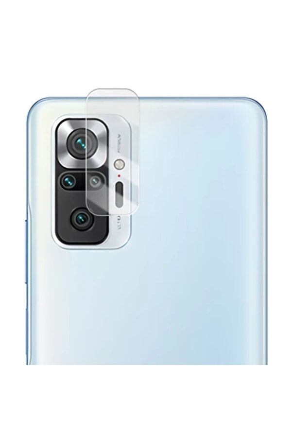 Xi̇aomi̇ Redmi̇ Note 10 Pro-Note 10 Pro Max Tempered Cam Kamera Koruyucu-(1903) - Dropx3291-8847