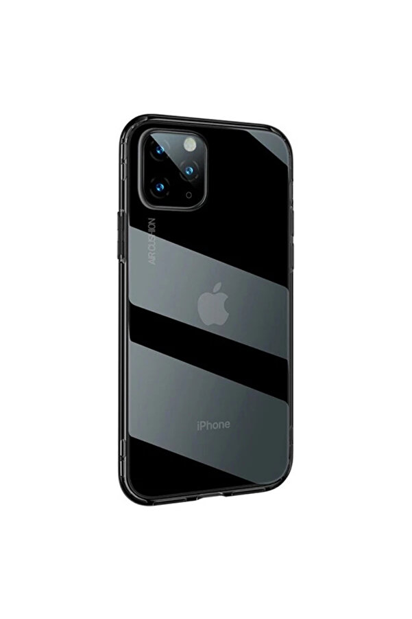 Safety Ai̇rbags İphone 11 Pro Max Şeffaf Darbe Emi̇ci̇ Sli̇kon Kılıf-(1903) - Dropx9105-9487