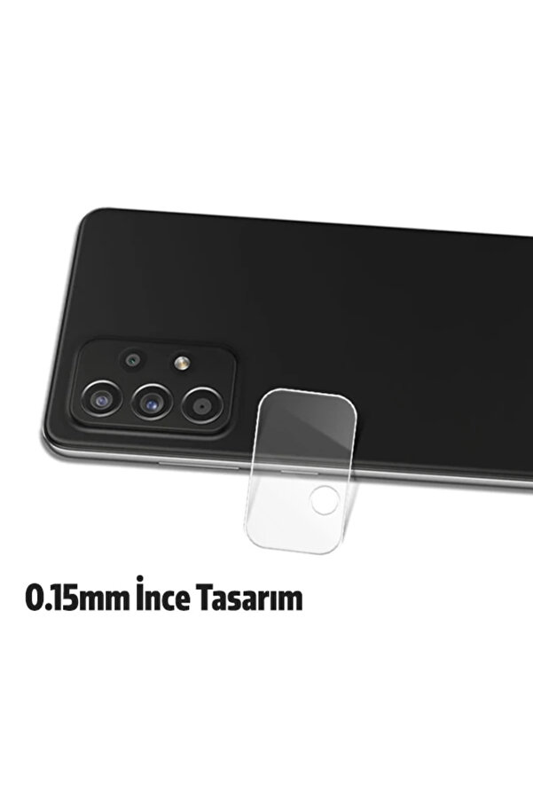 Sm Galaxy A52-A72 Tempered Cam Kamera Koruyucu-(1903) - Alvn5921-6200