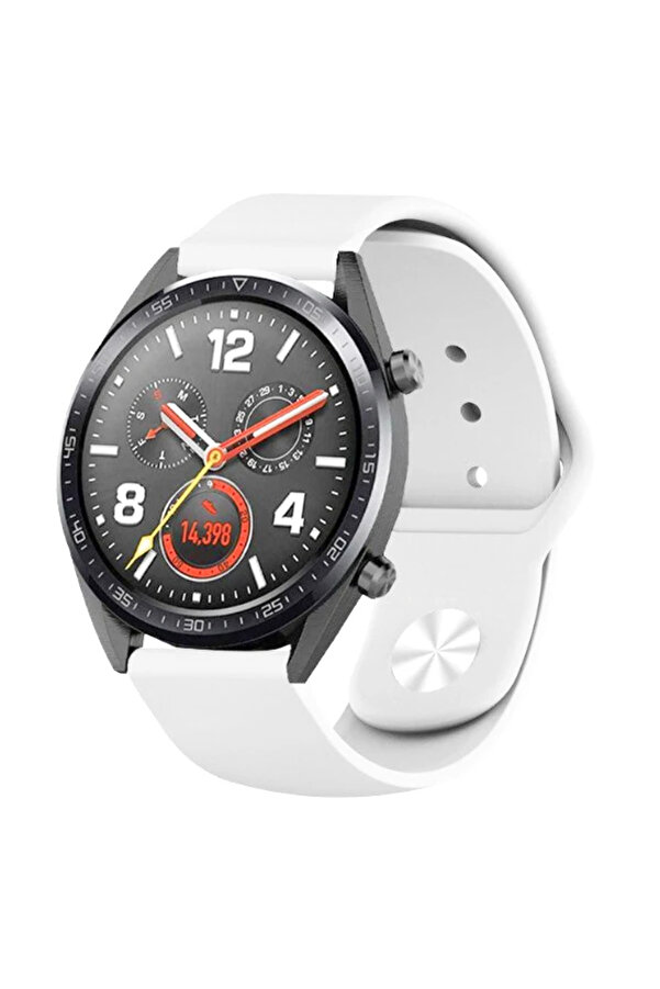 Ally 20Mm Galaxy Watch 42Mm/ Acti̇ve 1-2/ S2 Classi̇c Kayış Kordon Si̇li̇kon-(1903 - Dropx5474-9281