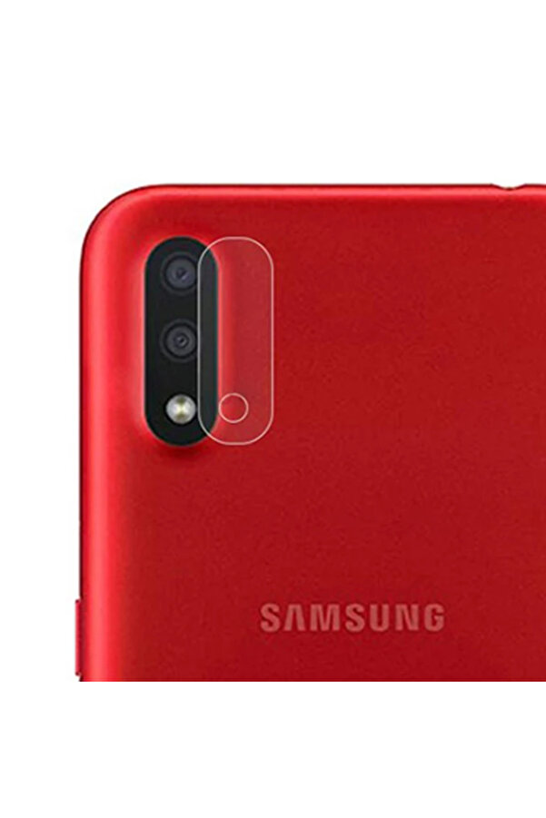 Ally Samsung Galaxy A01 Tempered Cam Kamera Koruyucu-(1903) - Dropx1661-7218