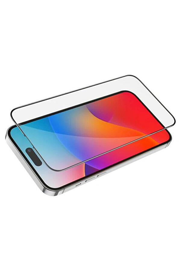 Hoco İphone 15 Pro Full Hd Tempered Kırılmaz Cam Ekran Koruyucu 10 Adet Set-(1 - Dropx1901-8690
