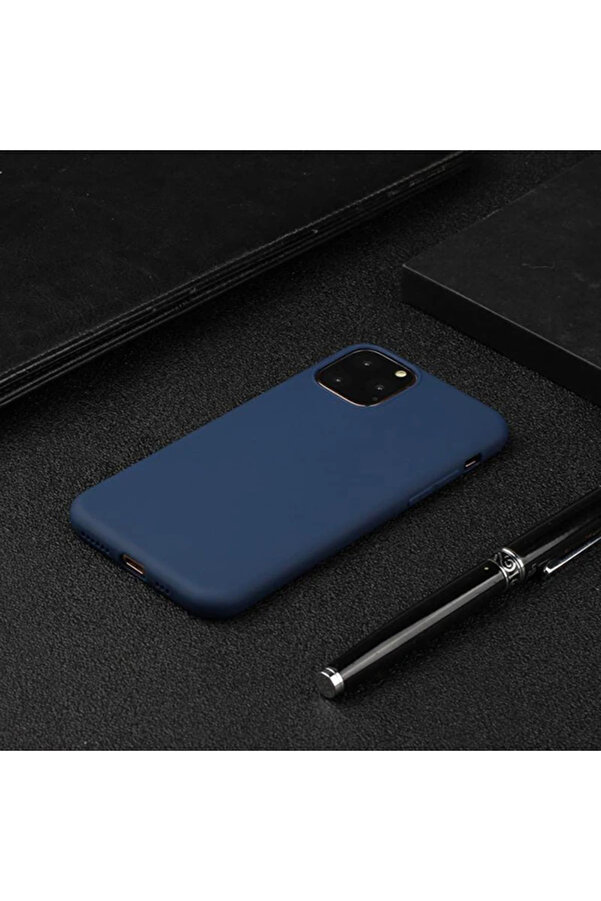 İphone 11 Pro Max 6.5 İnch Ultra Sli̇m Soft Tpu Si̇li̇kon Kılıf-(1903) - Dropx8557-5194