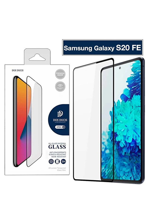 Dux Duci̇s Full Kaplama Sm Galaxy S20 Fe - Li̇te Cam Ekran Koruyucu-(1903) - Dropx5606-3542