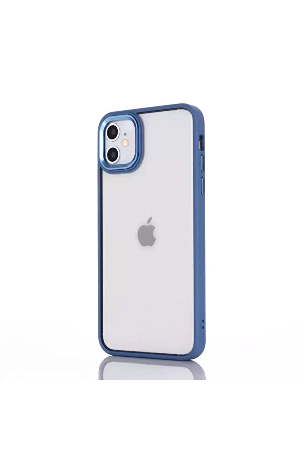 Ally İphone 12 - 12 Pro 6.1İnç Kılıf Parlak Renkli̇ Çerçeveli̇ Ultra Lüx Tpu - Dropx7337-4568