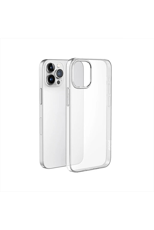 Hoco Li̇ght Seri̇es Tpu İphone 15 Pro Şeffaf Kılıf-(1903) - Dropx3098-1186