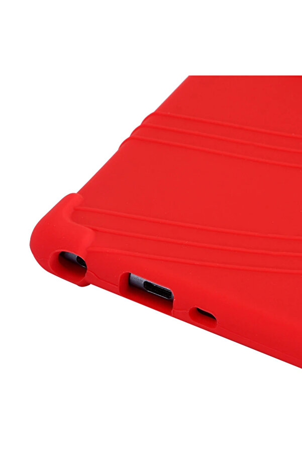 Tab 4 10 (Tb-X304X704 Standlı Si̇li̇kon Kılıf-(1903) - Dropx1090-2256