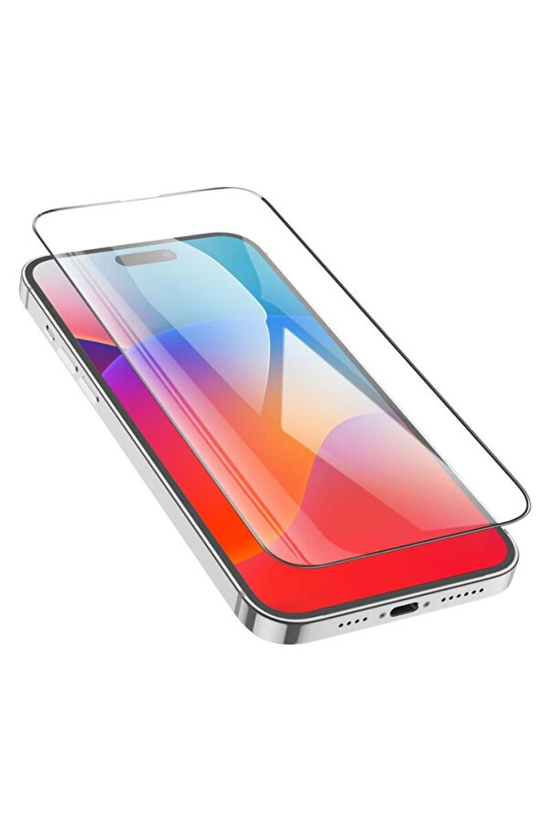 Hoco İphone 15 Pro Full Hd Tempered Kırılmaz Cam Ekran Koruyucu 25 Adet Set-(1 - Dropx7662-2727