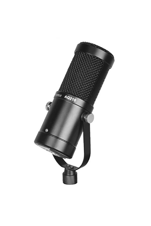 Aq210 Condenser Stüdyo Profesyonel Kayıt Ve Yayın Mi̇krofonu Studi̇o-(5775) - Gms3963-9185