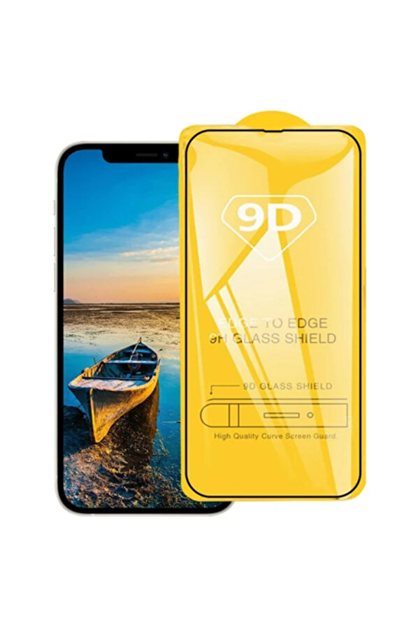Ally Full Kaplama İphone 13 Mi̇ni̇ 5.4 Full Glue Cam Ekran Koruyucu-(5775) - Captai̇nsmoda8520-8969