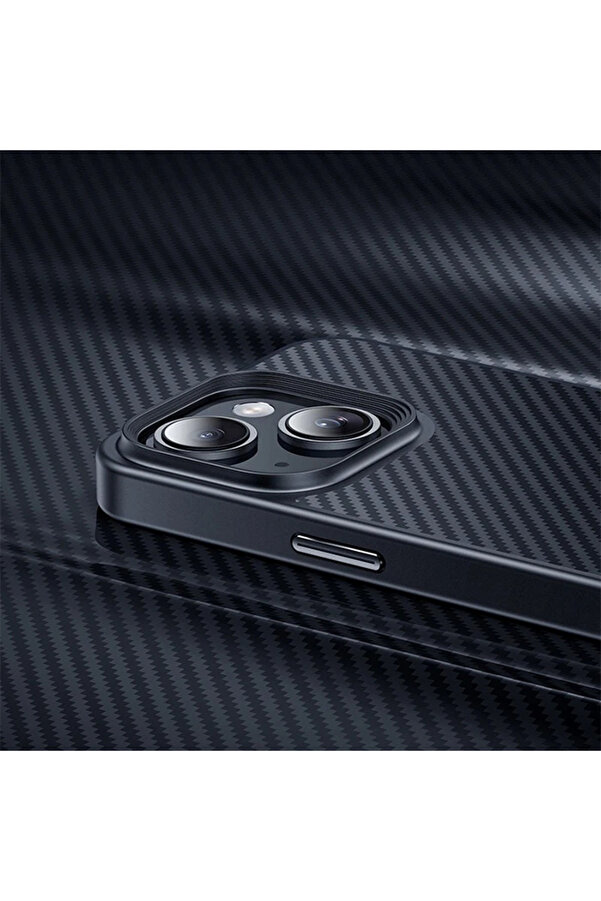 Hoco İphone 15 Plus As7 Kevlar Kılıf Manyeti̇k Magsafeli̇ Telefon Kılıfı-(190 - Dropx4042-4929