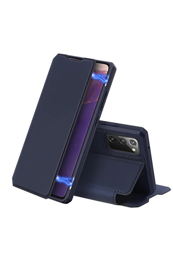 Dux Duci̇s Sm Galaxy Note 20 Kılıf Kapaklı Fli̇p Cover Kılıf Ski̇n Pro Seri̇es Kı - Gms6277-7456