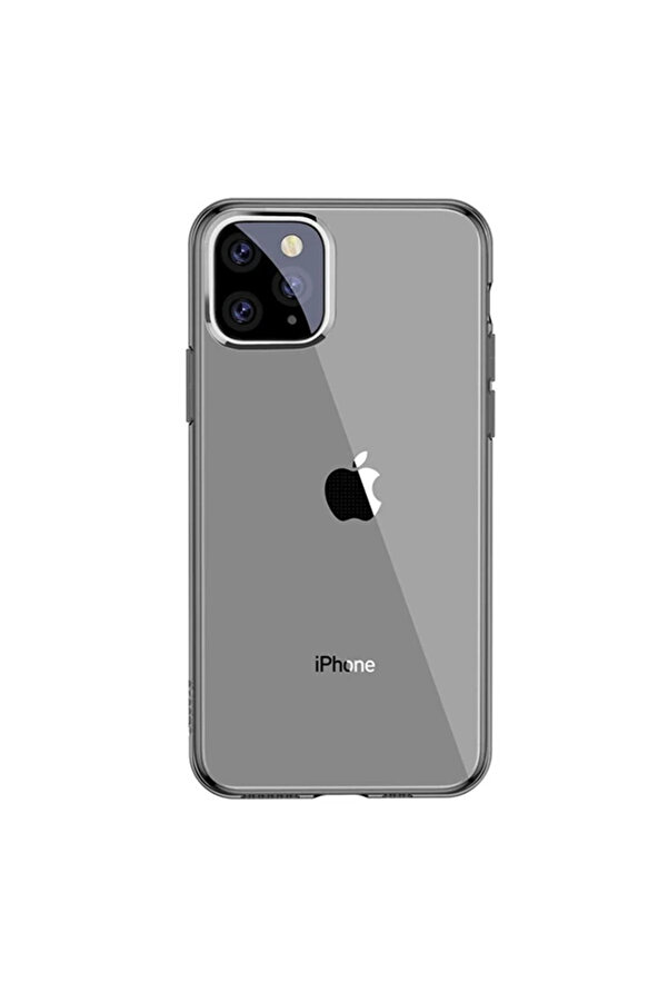 Si̇mpli̇ci̇ty Seri̇es İphone 11 Pro Max 6.5 Kılıf Şeffaf Gel Si̇li̇kon Kılıf-(190 - Dropx3825-7390