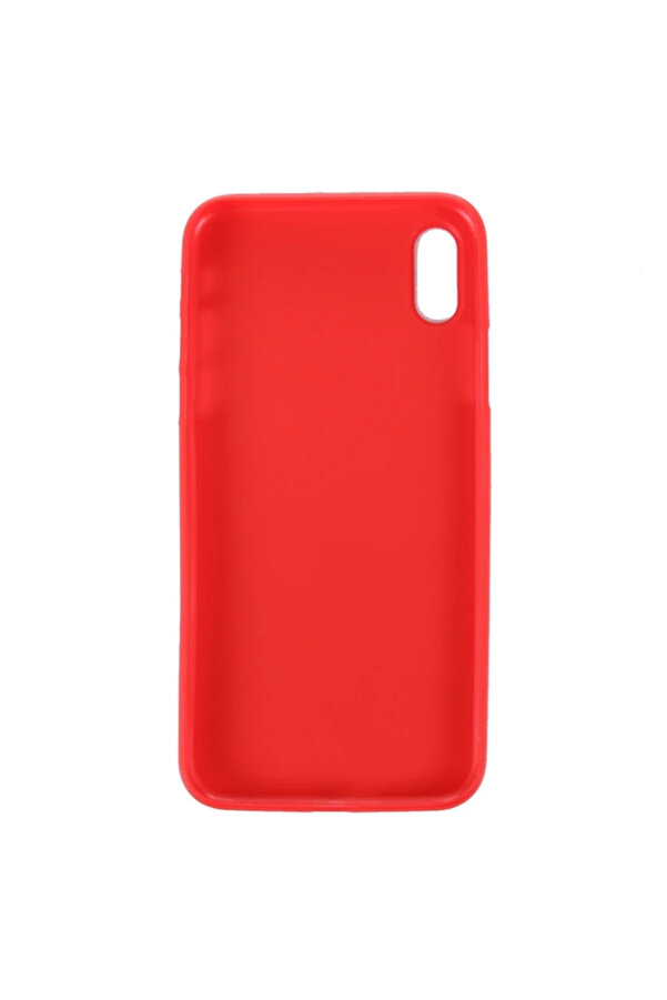 İphone X Xs Carbon Fi̇ber Dokulu Yumuşak Pc Kılıf-(1903) - Dropx6572-5262