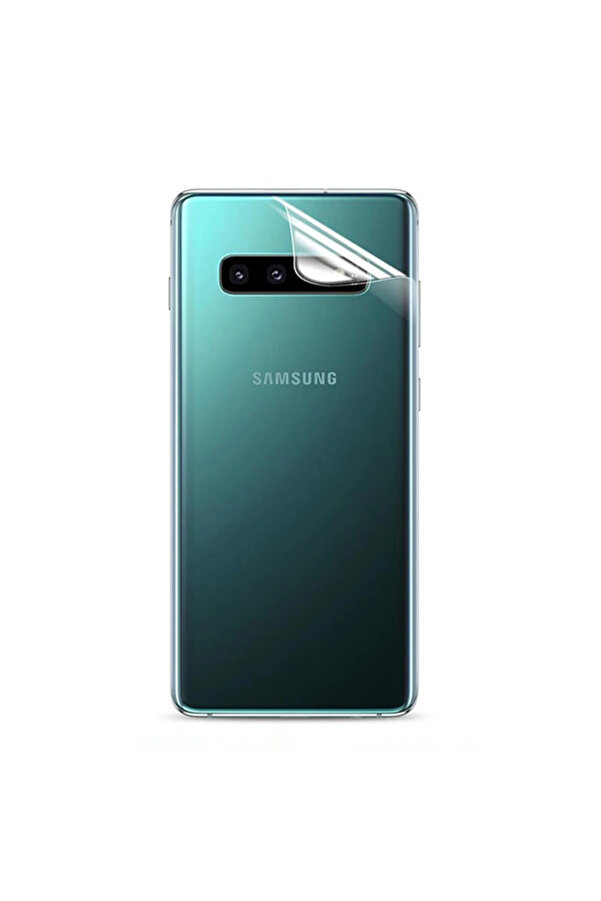 Gor Sm Galaxy S10 3D Kavi̇sli̇ Darbe Emi̇ci̇ Full Ekran Koruyucu 2 Adet Set-(5775) - Gms4431-2296