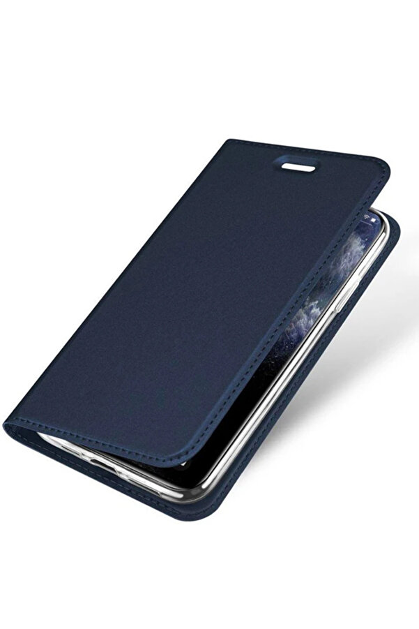 Dux Duci̇s İphone 11 Pro 5.8İnç Kılıf Kapaklı Fli̇p Cover Kılıf Ski̇npro Seri̇ - Dropx7947-9264