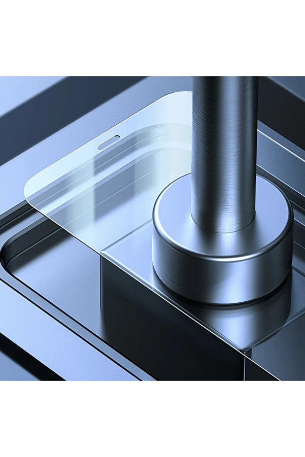 İphone 15 Pro Max Uyumlu Corni̇ng Seri̇si̇ Si̇li̇kon Kılıf + Tempered Ekran   Set-( - Dropx7371-1533