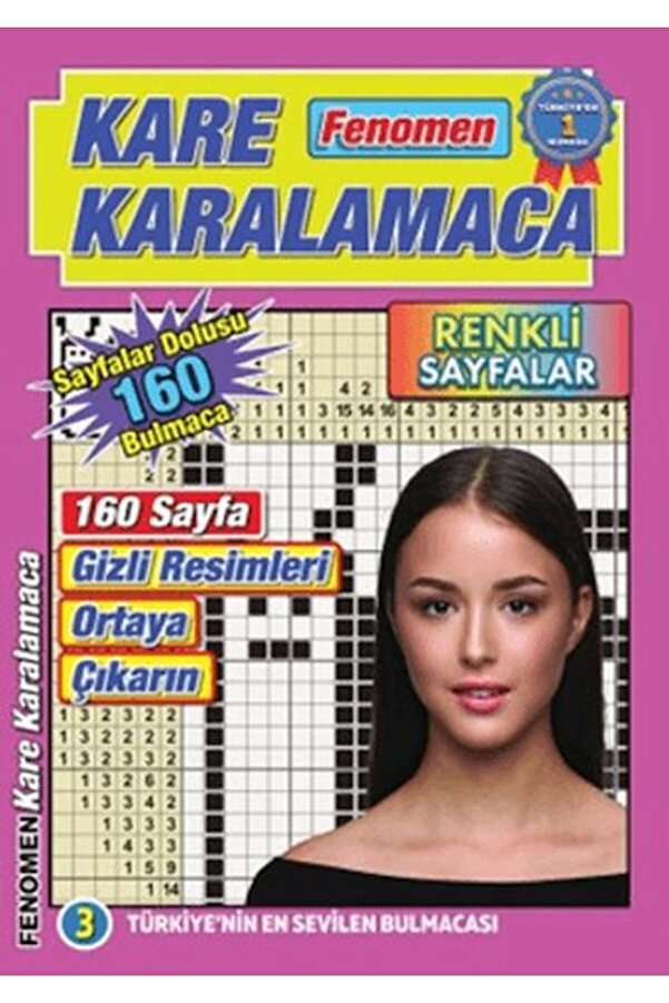 Karatay Yayınları Fenomen Kare Karalamaca 3