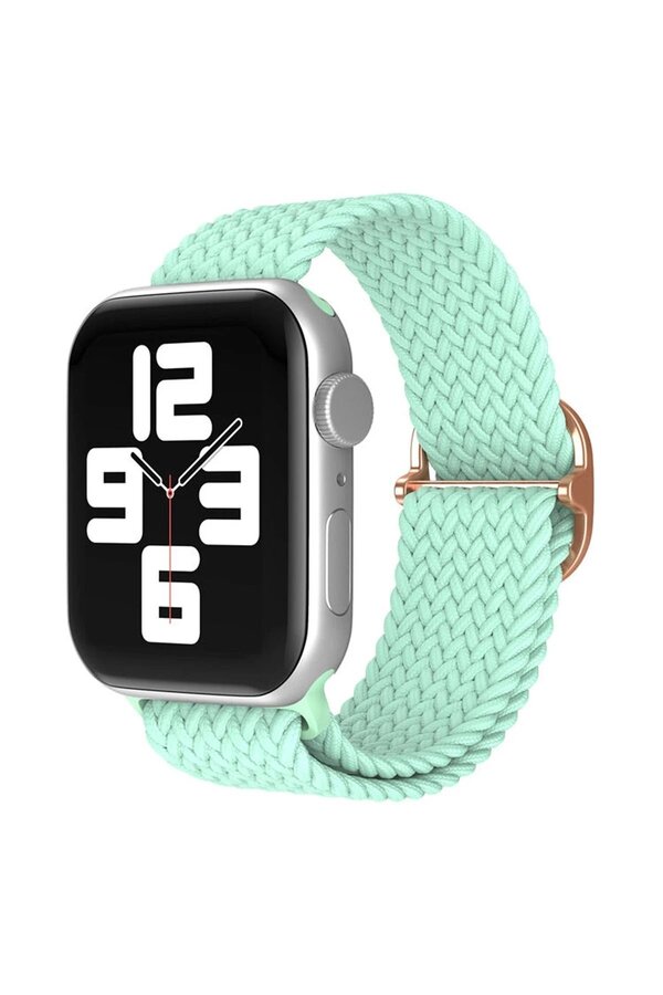 Apple Watch 42Mm Star Kordon - Turkuaz - Dropx6605-9909