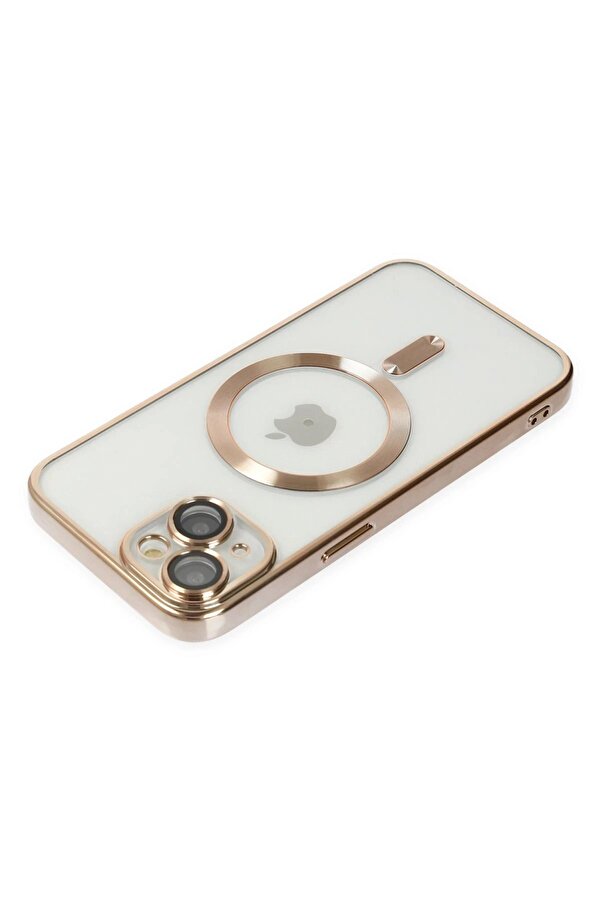 İphone 14 Plus Kılıf Kross Magneti̇csafe Kapak - Gold - Dropx7717-5730
