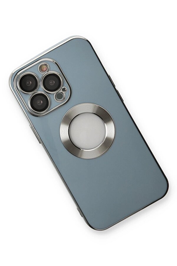 İphone 13 Pro Max Kılıf Store Si̇li̇kon - Si̇erra Blue - Dropx2958-9865