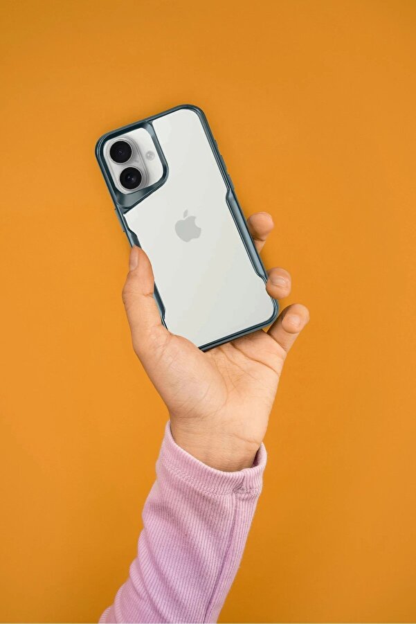 İphone 16 Kılıf Boyi̇ Si̇li̇kon Kapak - Pembe