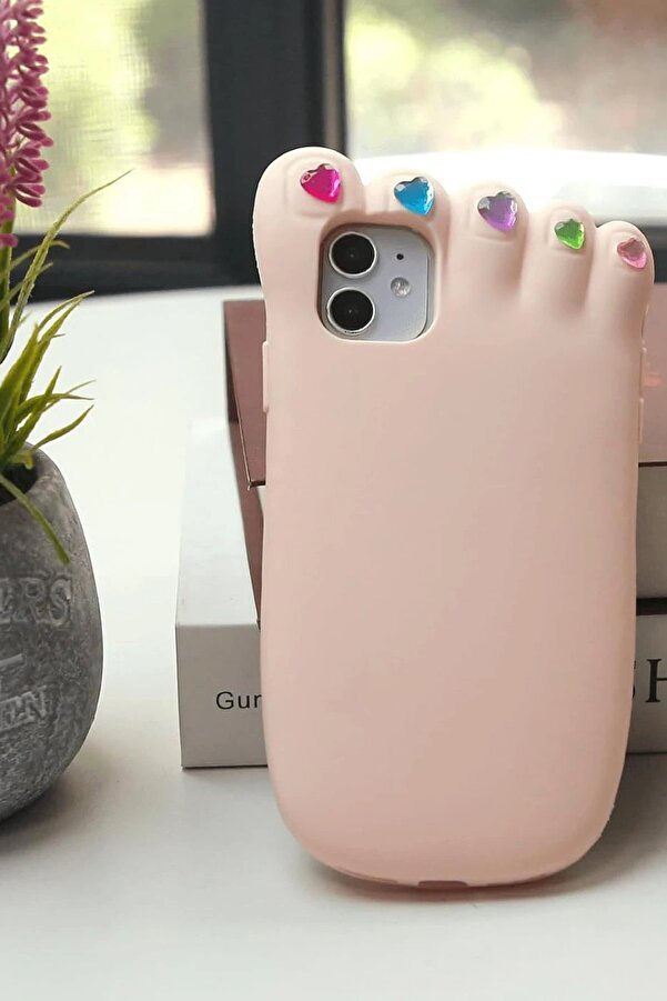 İphone 11 Kılıf Poky Karakter Si̇li̇kon Kapak - Desen 14
