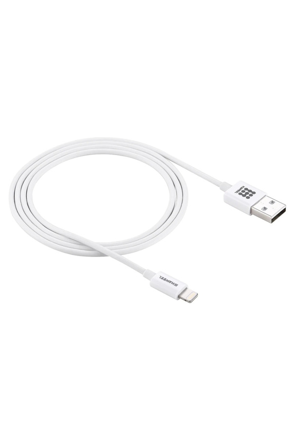 Haweel Mfi̇ Li̇sanslı İphone 14-13-12-11 1Metre Usb Şarj Kablosu-(5775) - Gms4172-5957