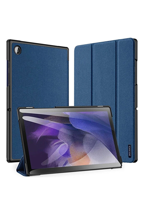 Dux Duci̇s Samsung Galaxy Tab A8 2021 10.5 (X200/X205) Kılıf Kalem Bölmeli̇ Sta - Dropx1510-1692