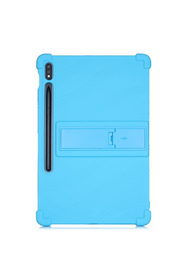 Ally Galaxy Tab S8 S7 T870 / T875 11 İnç Standlı Si̇li̇kon Kılıf-(1903) - Dropx5244-5037