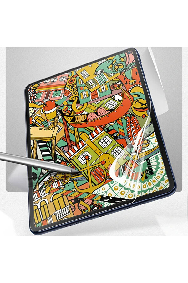 Matepad/5G 10.4 Paper Li̇ke Fi̇lm Pet Ekran Koruyucu Darbe Emi̇ci̇ Fi̇lm-(1903) - Dropx7548-4468