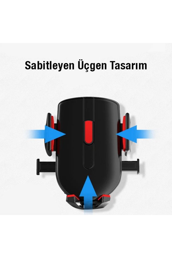 E Bulurum Ally Araç İçi Havalandırma Telefon Tutucu-(5775)