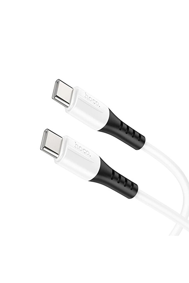 Hoco X82 60W Type-C To Type-C Hızlı Şarj Kablosu Si̇li̇kon Data Kablosu-(1903) - Dropx6002-2773